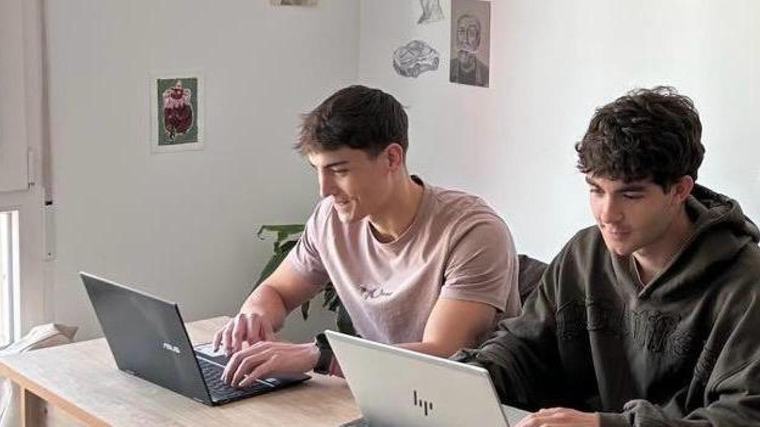 La app de pisos compartidos de tres alumnos de la UPV: “El casero nunca nos ha subido el precio”