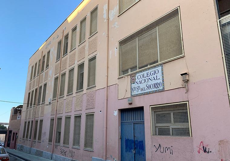 La reforma del antiguo Virgen del Socorro como centro de adultos sale a licitación por más de 850.000 euros