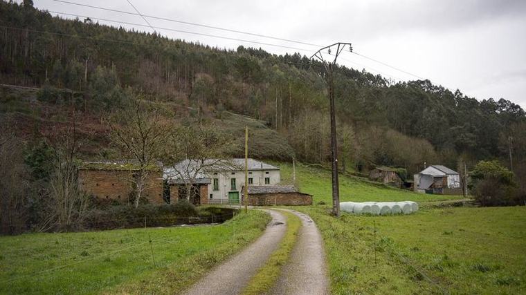 El declive demográfico de la Galicia interior