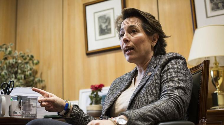 Argelia Queralt: "Los jueces son un poder del Estado y tienen más responsabilidad democrática que otros colectivos"