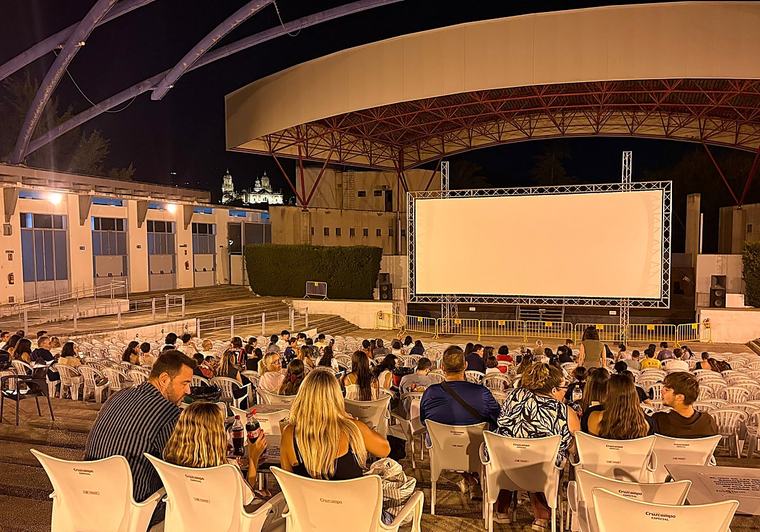 «Éxito» del cine de verano de Jaén, que reúne a 7.000 espectadores