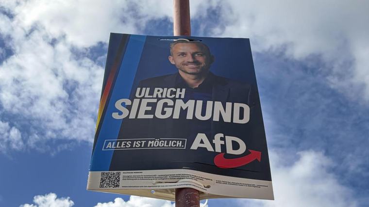 En Tangermünde, el bastión de Afd en Sajonia-Anhalt, no temen al «hombre más peligroso de Alemania»
