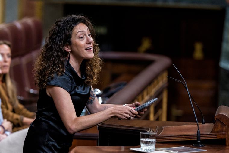 El puñetazo por Ceuta de la diputada Vidal