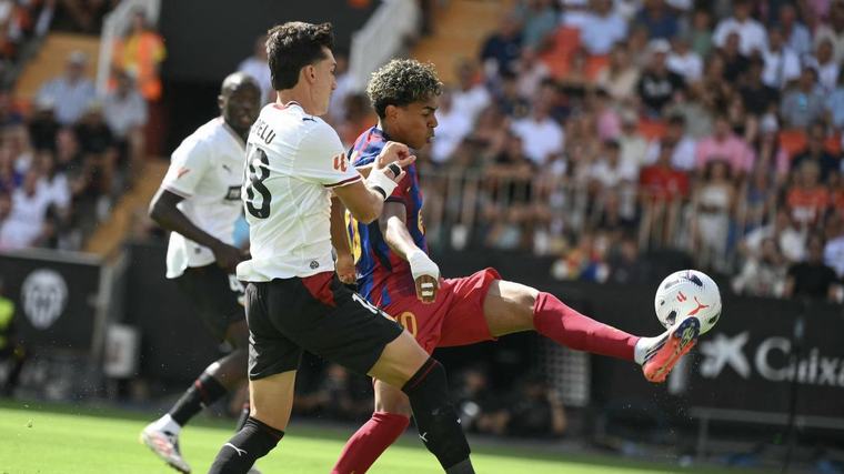 Valencia - FC Barcelona, en directo: sigue en vivo la cuarta jornada de LaLiga EA Sports