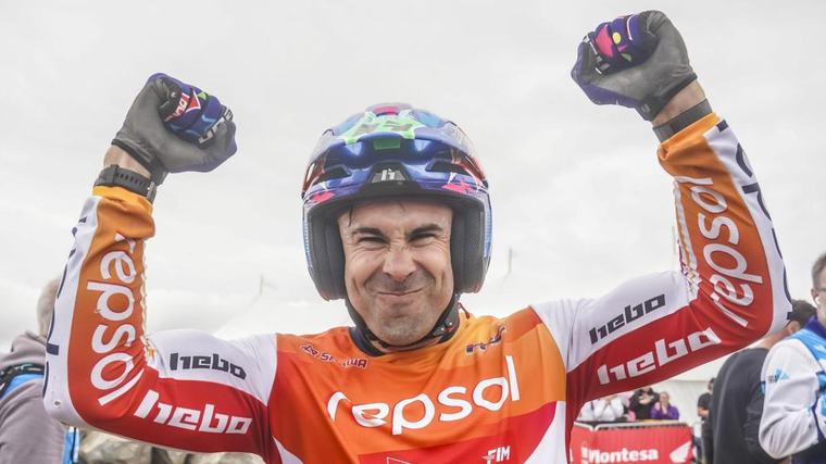 Toni Bou amplía su leyenda al llegar a los 40 títulos mundiales antes de los 40 años