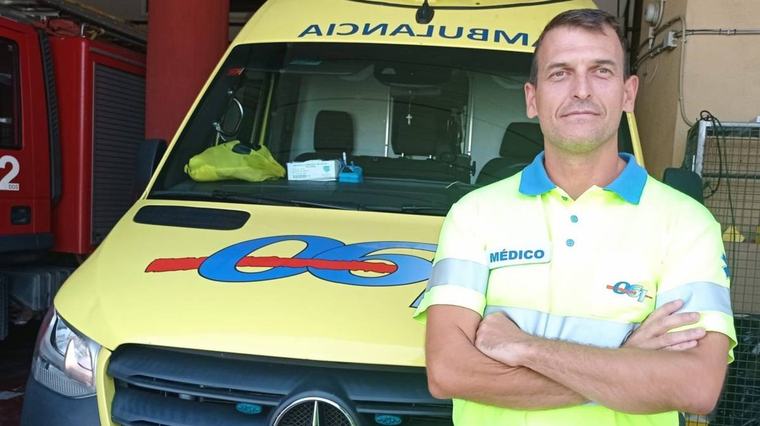 murcia | Francisco Martín Ruiz, nuevo gerente del Urgencias y Emergencias 061 del Servicio Murciano de Salud