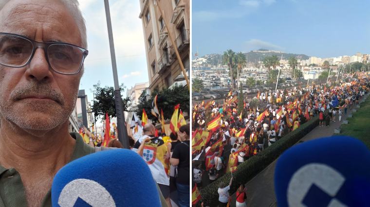 Fernando de Haro, desde Ceuta: "No hay xenofobia entre los vecinos ceutíes, sino cansancio, porque no han tenido un verano tranquilo en años y tienen miedo a que no se solucione"