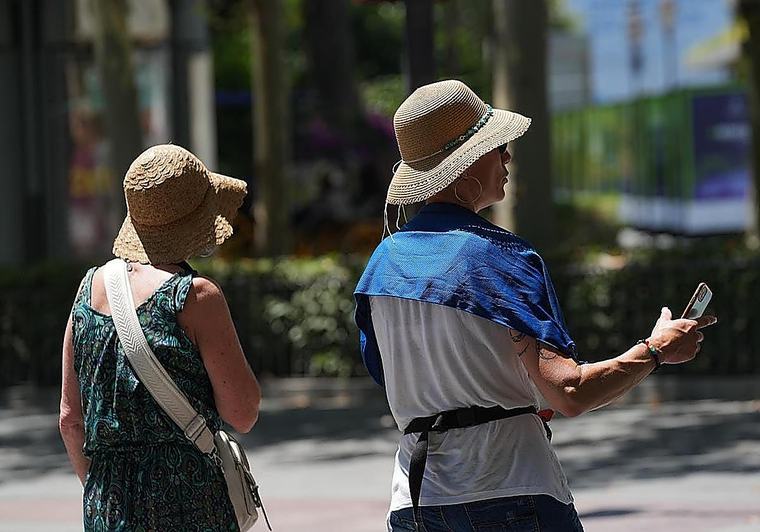 Aemet alerta de temperaturas en Andalucía de hasta 39 grados de máxima