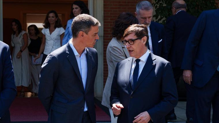 «Cataluña tendrá mejor sanidad o educación»: los consejeros del PSOE desarman la financiación impuesta por Sánchez