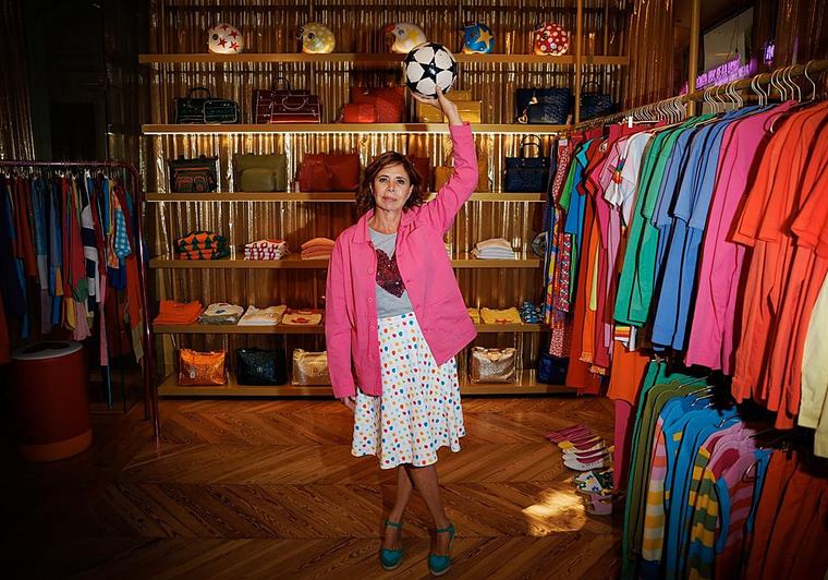 Ágatha Ruiz de la Prada: «Rafa Nadal ha sido el español más universal después de Picasso»