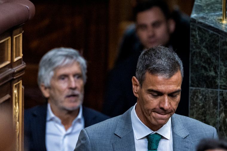 ¿Qué le pasa a Pedro Sánchez?