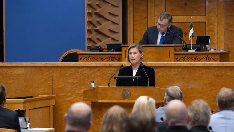 Estonia elige como presidenta a su ministra de Justicia Ülle Madise