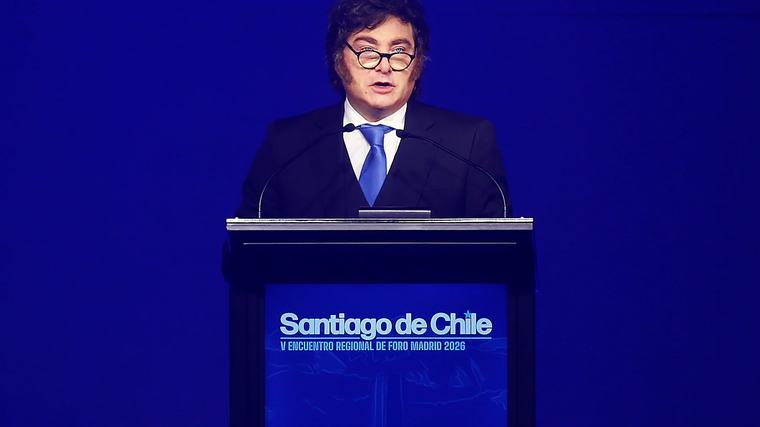Milei carga contra Sánchez: "Enseña a los españoles a odiarse y a tener vergüenza de sí mismos"
