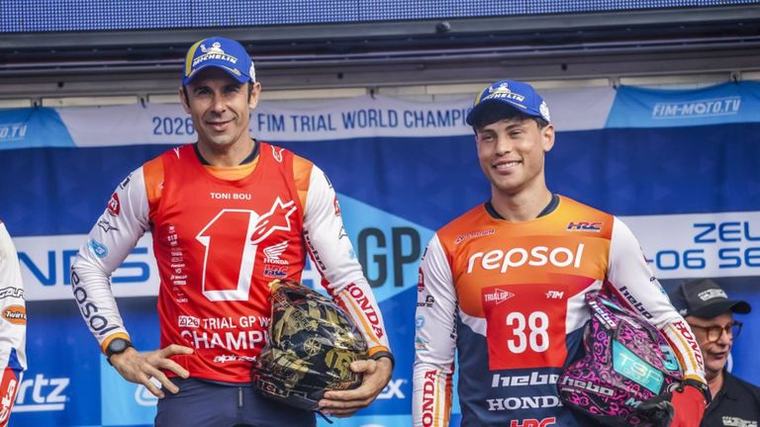 Gabriel Marcelli acaba cuarto y se le complica el subcampeonato del Mundial