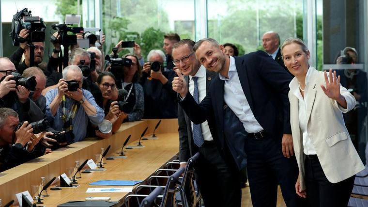 La ultraderechista AfD confía en que diputados de la CDU la apoyen para gobernar Sajonia-Anhalt