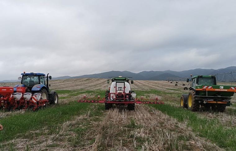 El Gobierno comienza a abonar a los agricultores la ayuda para la compra de fertilizantes
