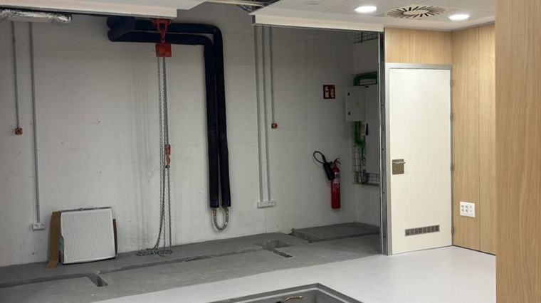 aragón | Aragón concluye la construcción del búnker de radioterapia del nuevo Hospital de Teruel