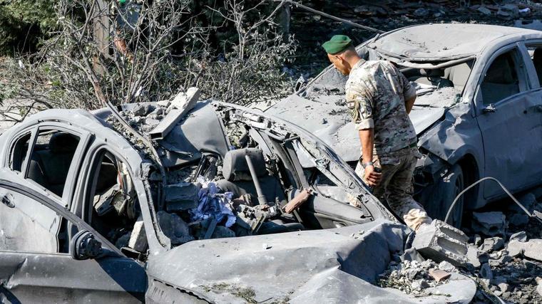 Al menos once muertos, entre ellos dos paramédicos, tras un ataque israelí en Líbano