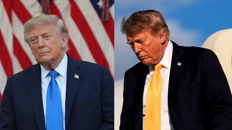 ¿Ha cambiado Trump de look? Las redes alertan del cambio en el pelo del presidente de EEUU