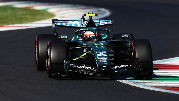 Sigue el pulso Ferrari-Mercedes en Monza; Difícil para Alonso y Sainz