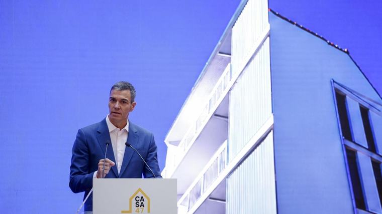 Sánchez presenta el portal de Casa 47 con apenas 645 viviendas disponibles