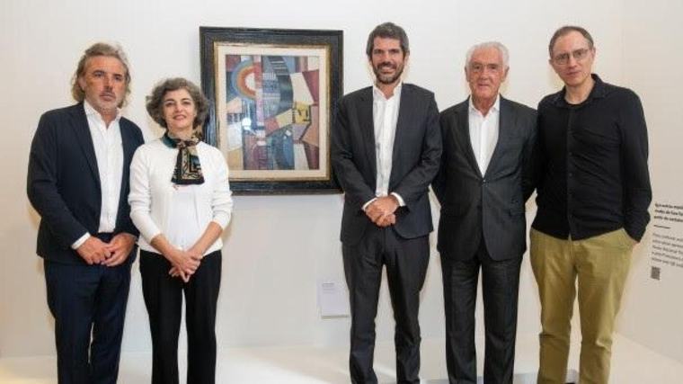 Urtasun presenta en Sao Paulo 'El Thyssen te visita', una exposición de reproducciones como «cohesión social»
