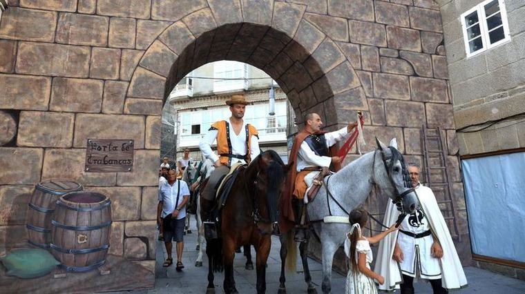 Pontevedra retrocede al siglo XV para gozar de las tabernas de la Edad Media
