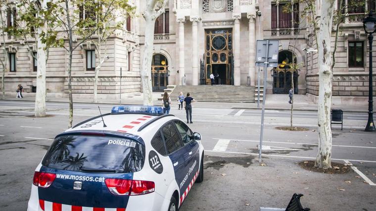 Los juzgados de delitos leves inmediatos de Barcelona reducen a 10 días el plazo de señalamiento