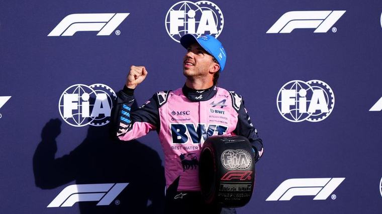 Sorpresón en la clasificación de Monza: Gasly, pole