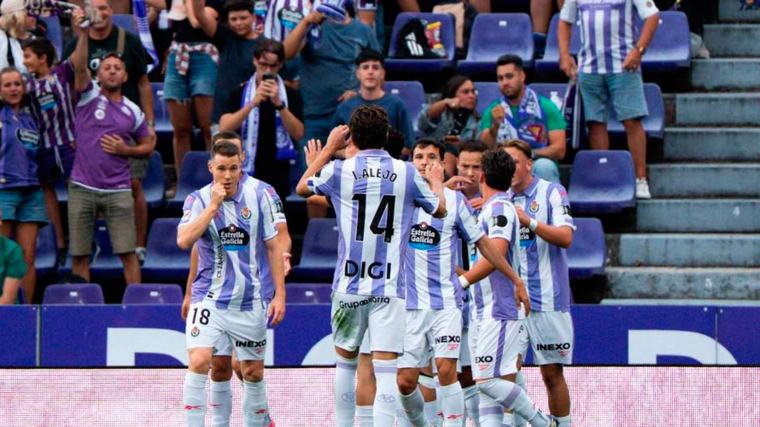 Inmejorable estreno del Valladolid en Zorrilla pese a que al Andorra mereció más