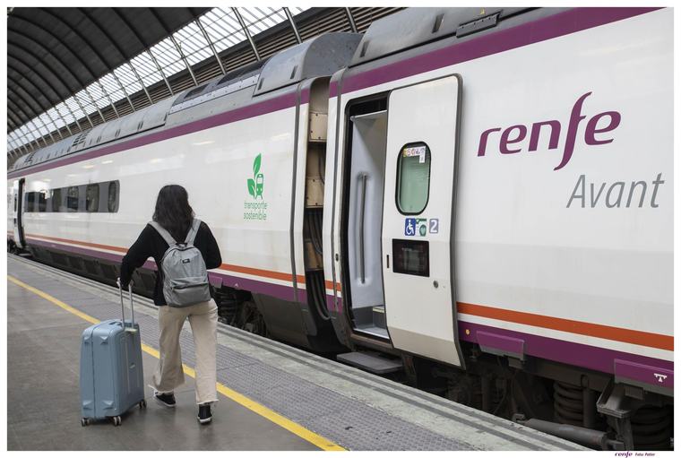 Renfe deja atrás las pérdidas y cierra 2025 con 60,2 millones de beneficio