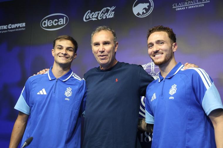 Agus Alonso lo tiene claro: "La categoría me da igual, sé que el objetivo es el ascenso"