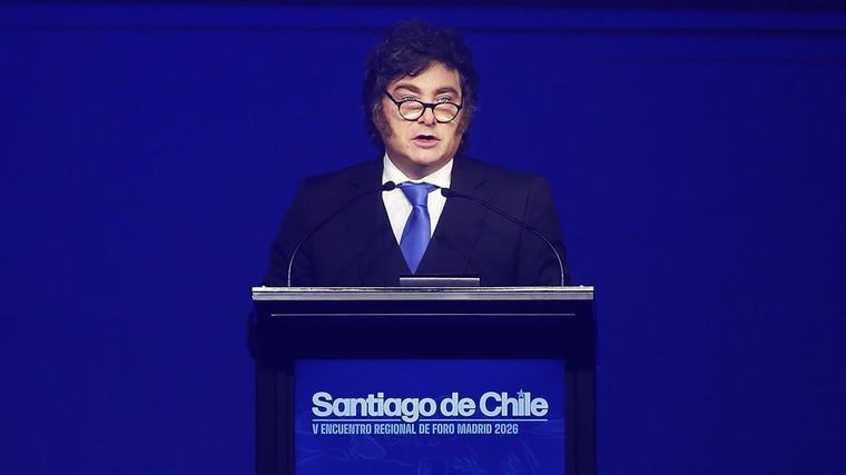 Milei carga contra Sánchez por la invasión de Ceuta y le acusa de «degradar la identidad española»