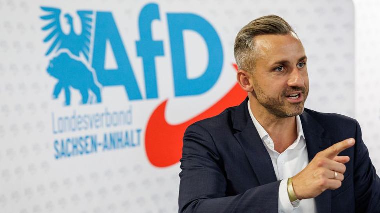 Quién es Ulrich Siegmund, el líder de AfD que vende políticas ultras con una sonrisa y ha arrasado en Sajonia-Anhalt