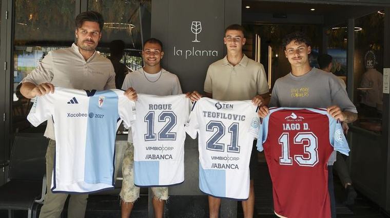 Roque González: «En solo dos días se cerró mi fichaje por el Compostela»