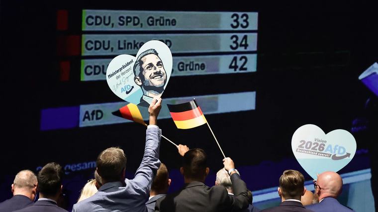 La AfD ya no gana solo con el voto de protesta: qué hay detrás de la aplastante victoria del partido de extrema derecha