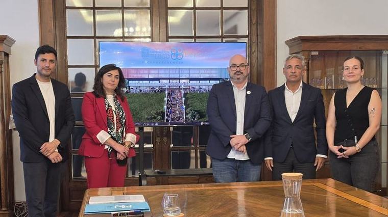 La Diputación licitará el proyecto de ampliación del Pazo dos Deportes de Lugo, que tendrá mil asientos más