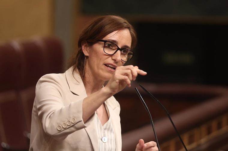 Mónica García insiste en descartar el «colapso sanitario» en Ceuta y reconoce el «sobreesfuerzo» de los profesionales