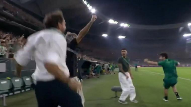El vídeo de Dani Ceballos celebrando el gol del Betis ante el Real Madrid que no ha gustado al madridismo