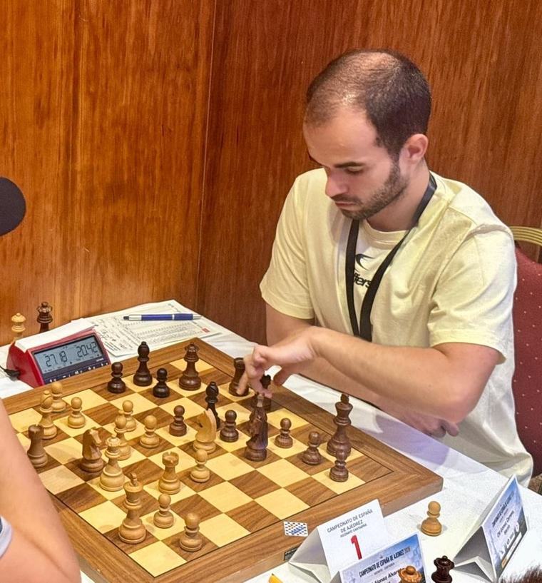 Martín Gómez Carreño es el rey nacional
