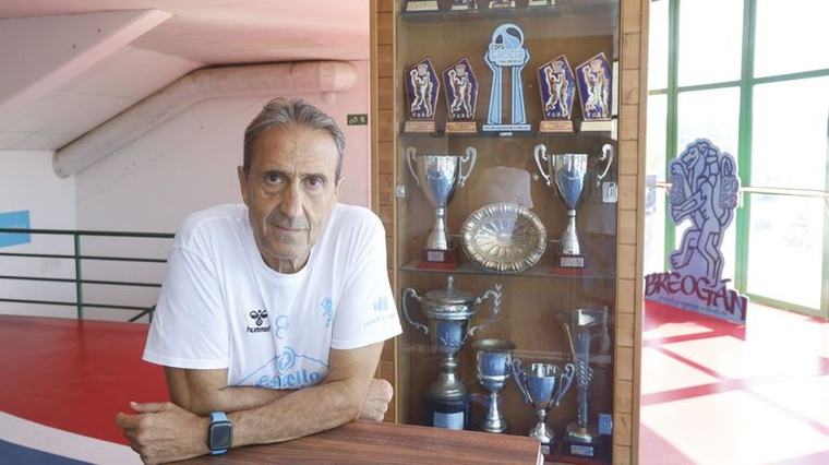 Luis Casimiro, entrenador del Río Breogán: «Nos tomamos la Copa muy en serio, sabemos que la dificultad es máxima»
