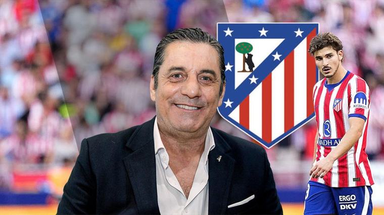 El consejo de Futre a Julián Alvarez para reconciliarse con la afición del Atlético: «El perdón es con goles»