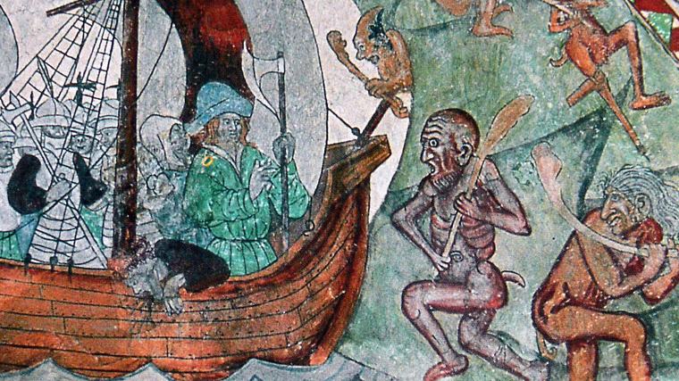 Cuando los vikingos llegaron hasta al-Ándalus