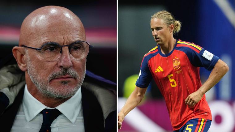 De la Fuente lamenta la renuncia de Llorente a la Selección: "Tenía muchas cosas aún"