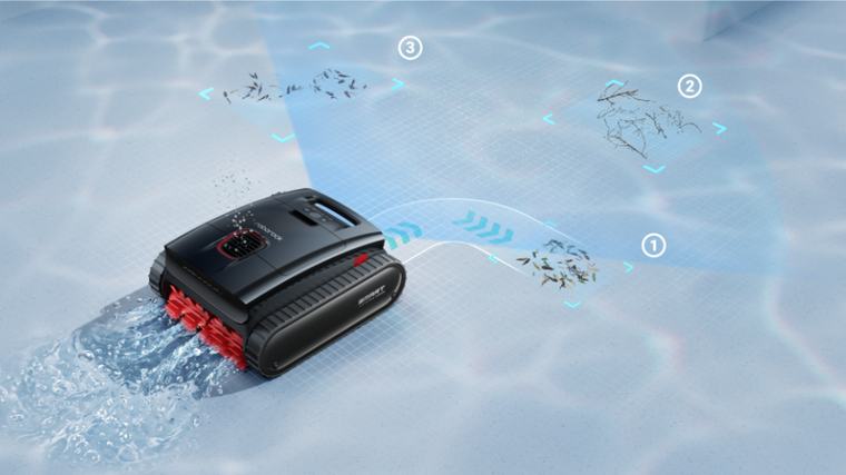 Roborock se moja con el RockAqua P1, su nuevo robot limpia piscina