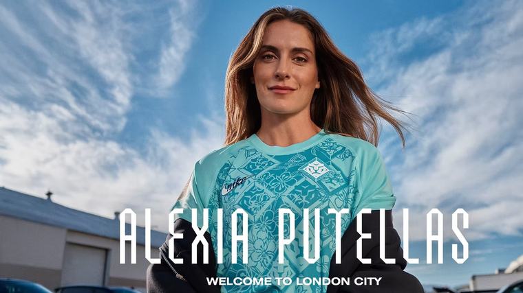 Alexia Putellas emitirá gratis en España los partidos de la Liga en la que juega