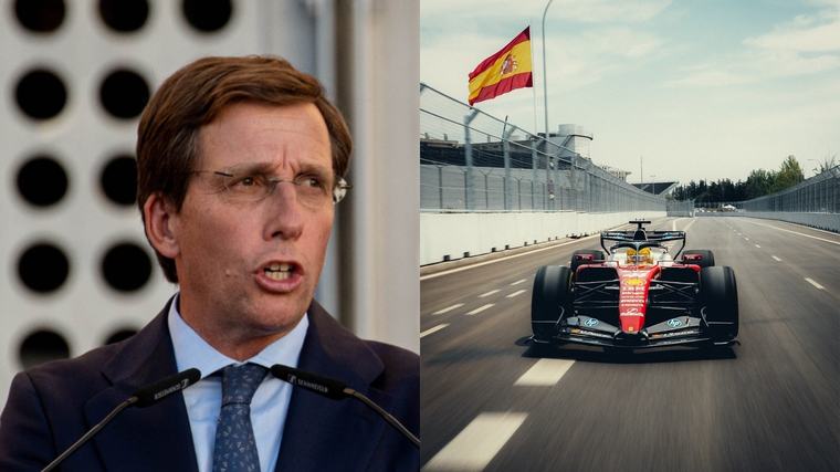Almeida responde a los escépticos del circuito Madring: «Madrid lo ha hecho»