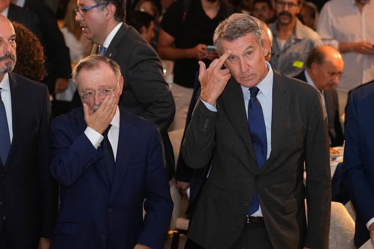Feijóo y Vivas acusan a Marruecos de lanzar un ataque sobre Ceuta para conseguir “algún tipo de cesión” de España
