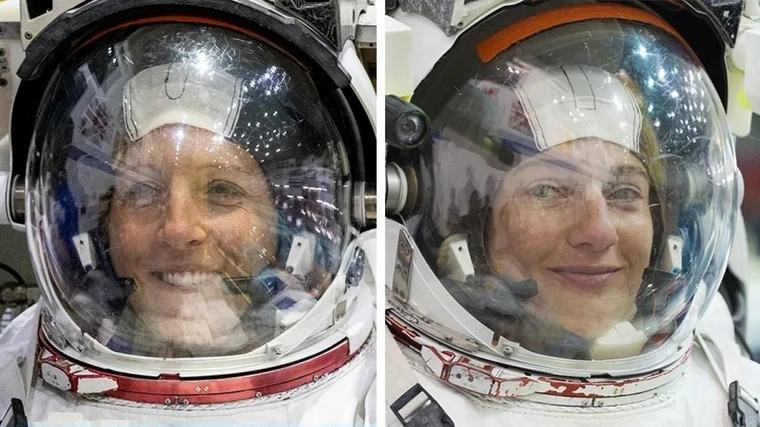 Dos astronautas realizan una caminata espacial fuera de la EEI, en directo