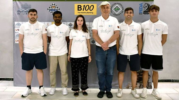 La ajedrecista ferrolana Inés Prado, campeona de España de clubes de Primera